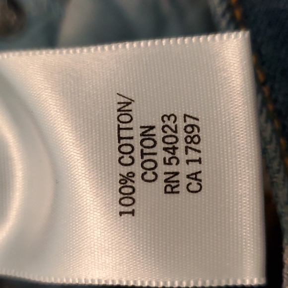 Banana Republic Men's Relaxed Jeans size 35x30 - Picture 5 of 7